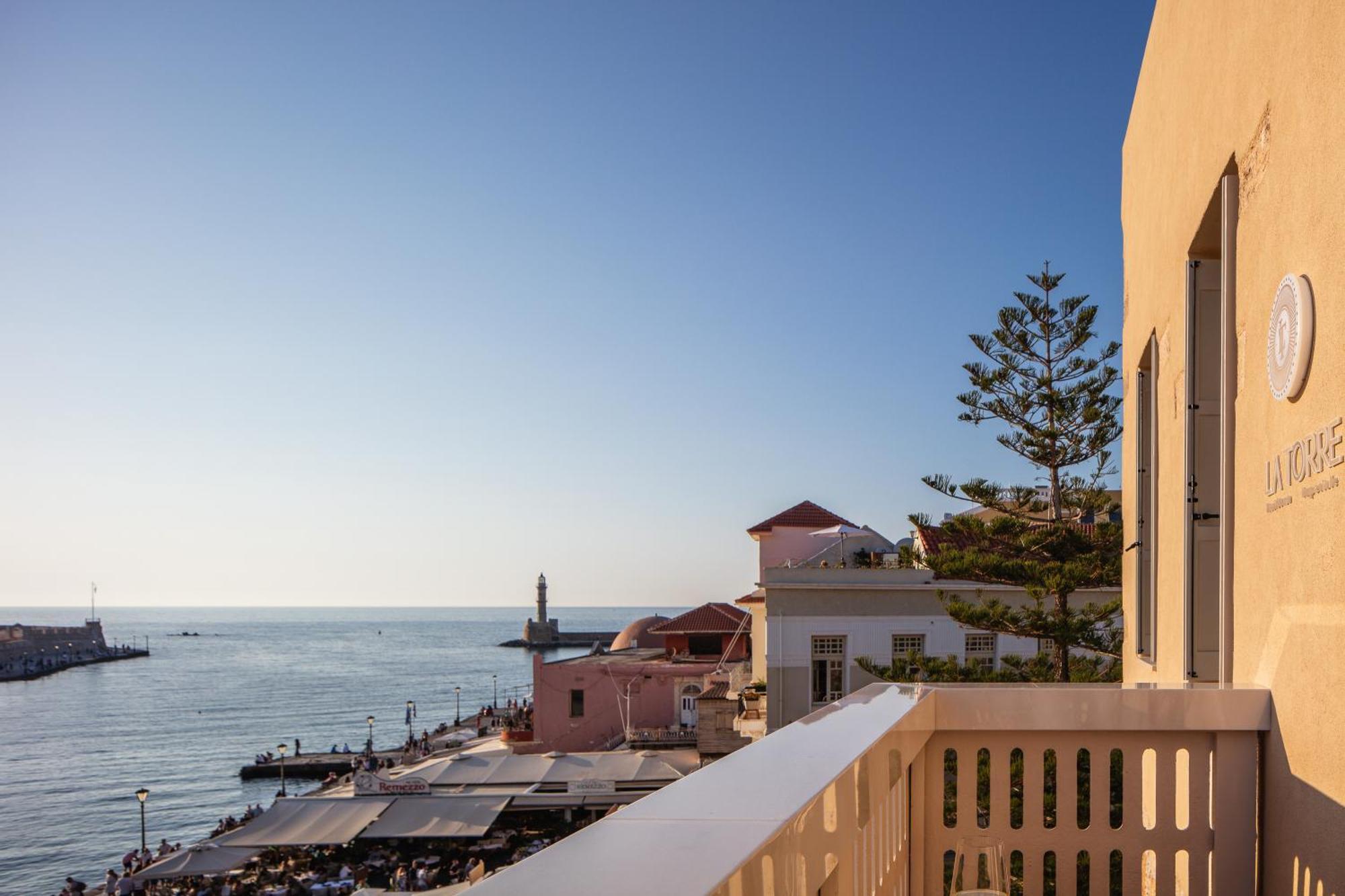 La Torre Residenza Imperiale Lejlighed Chania  Eksteriør billede