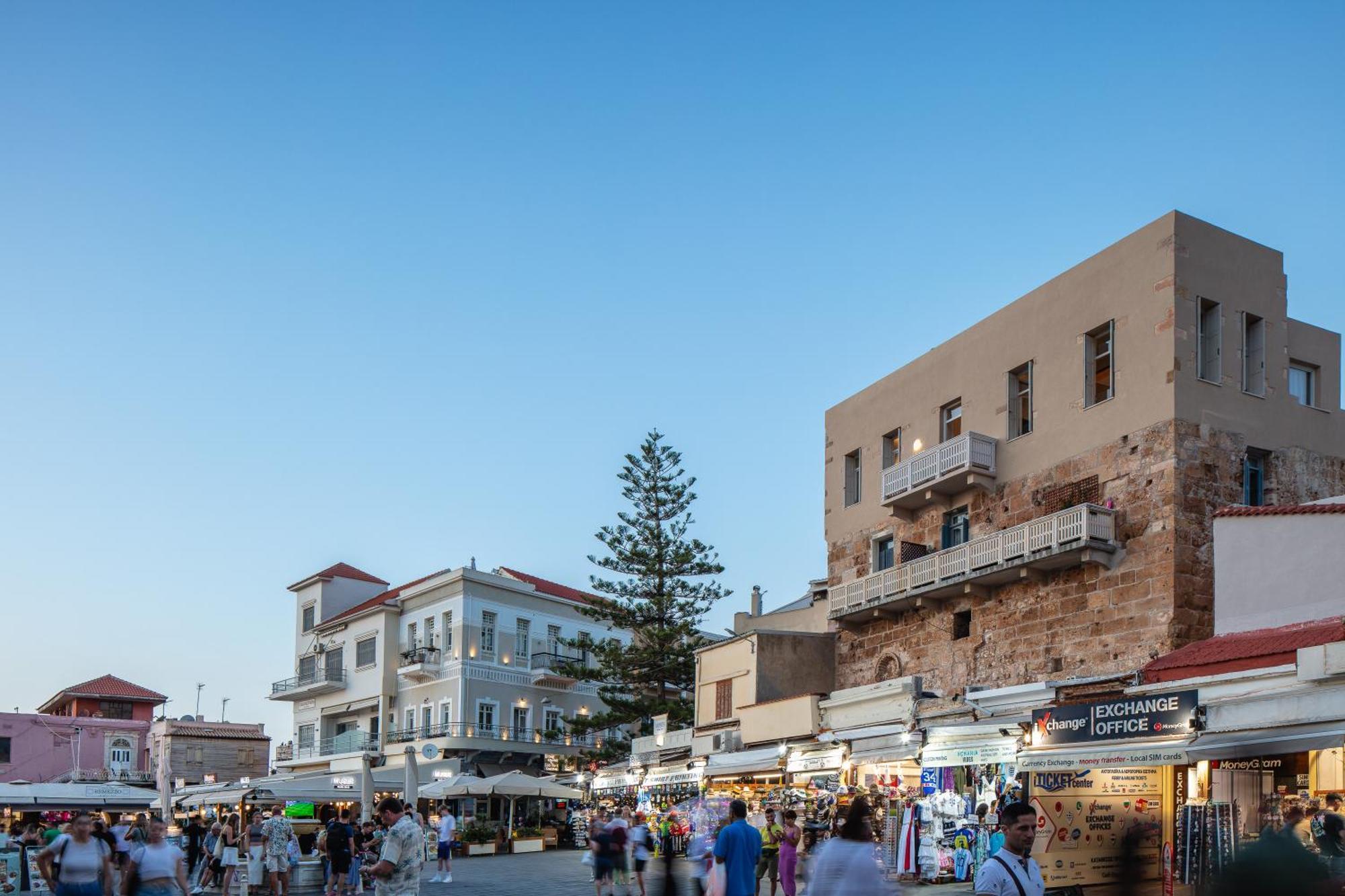 La Torre Residenza Imperiale Lejlighed Chania  Eksteriør billede