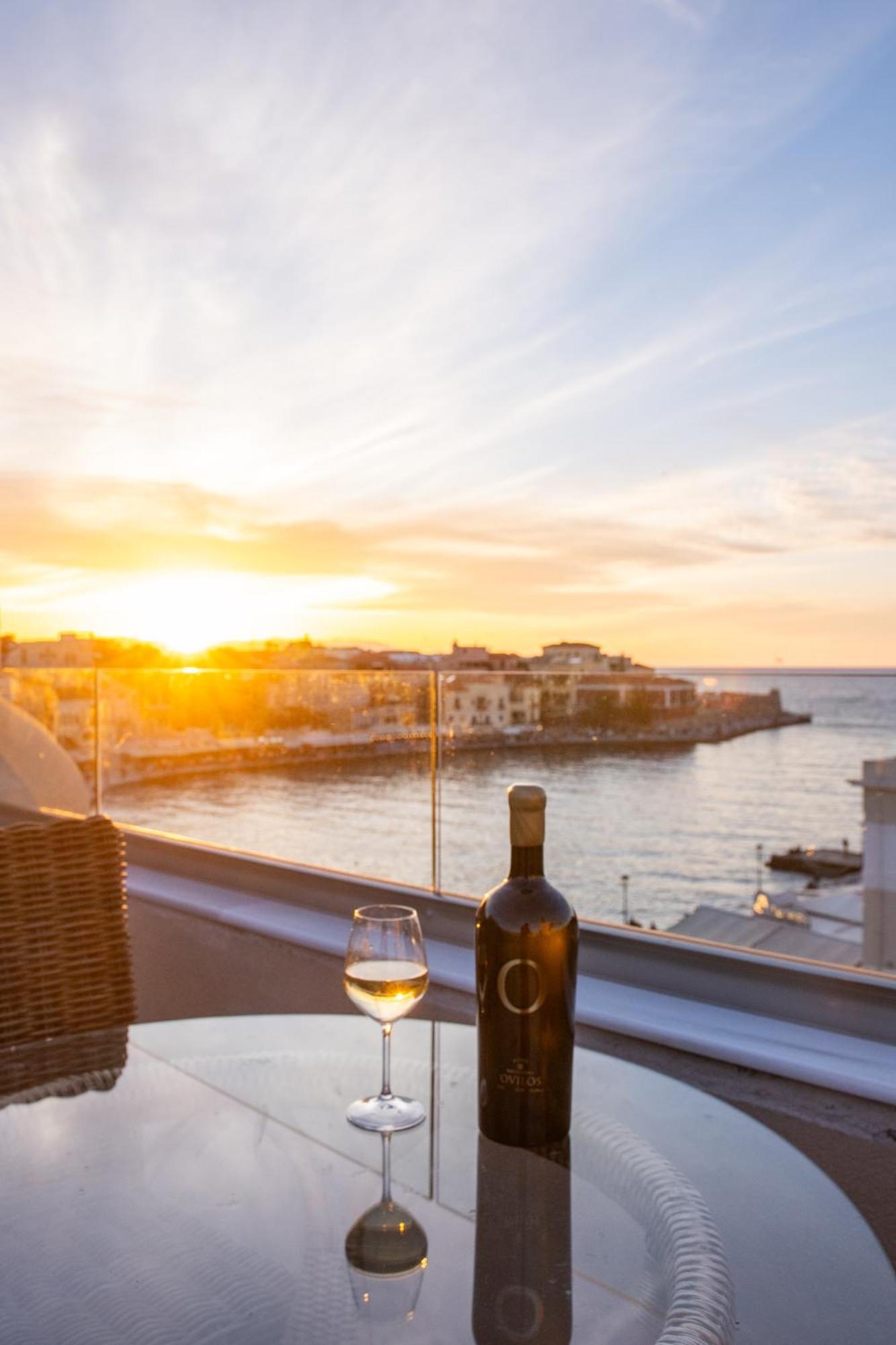 La Torre Residenza Imperiale Lejlighed Chania  Eksteriør billede