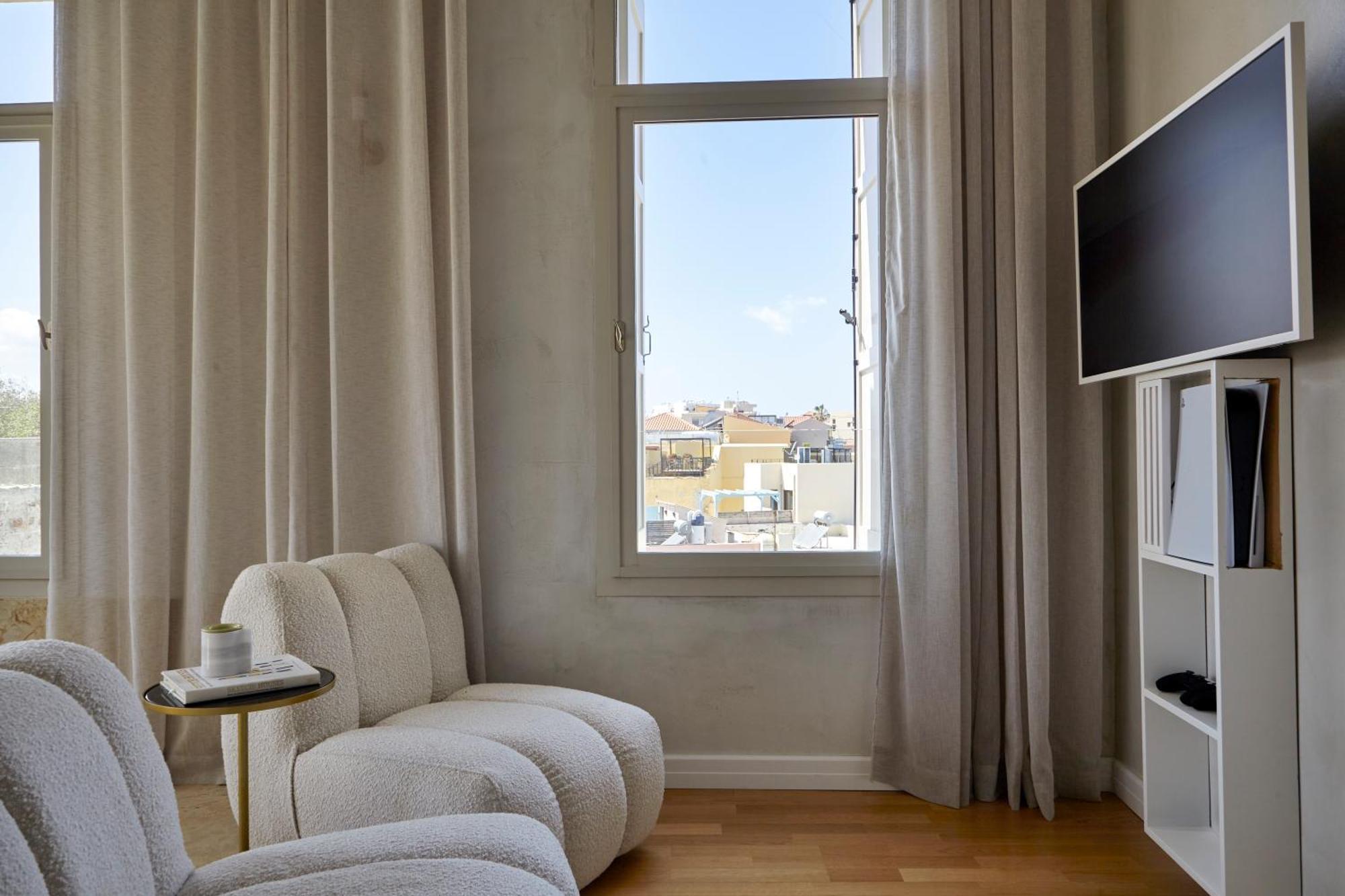 La Torre Residenza Imperiale Lejlighed Chania  Eksteriør billede