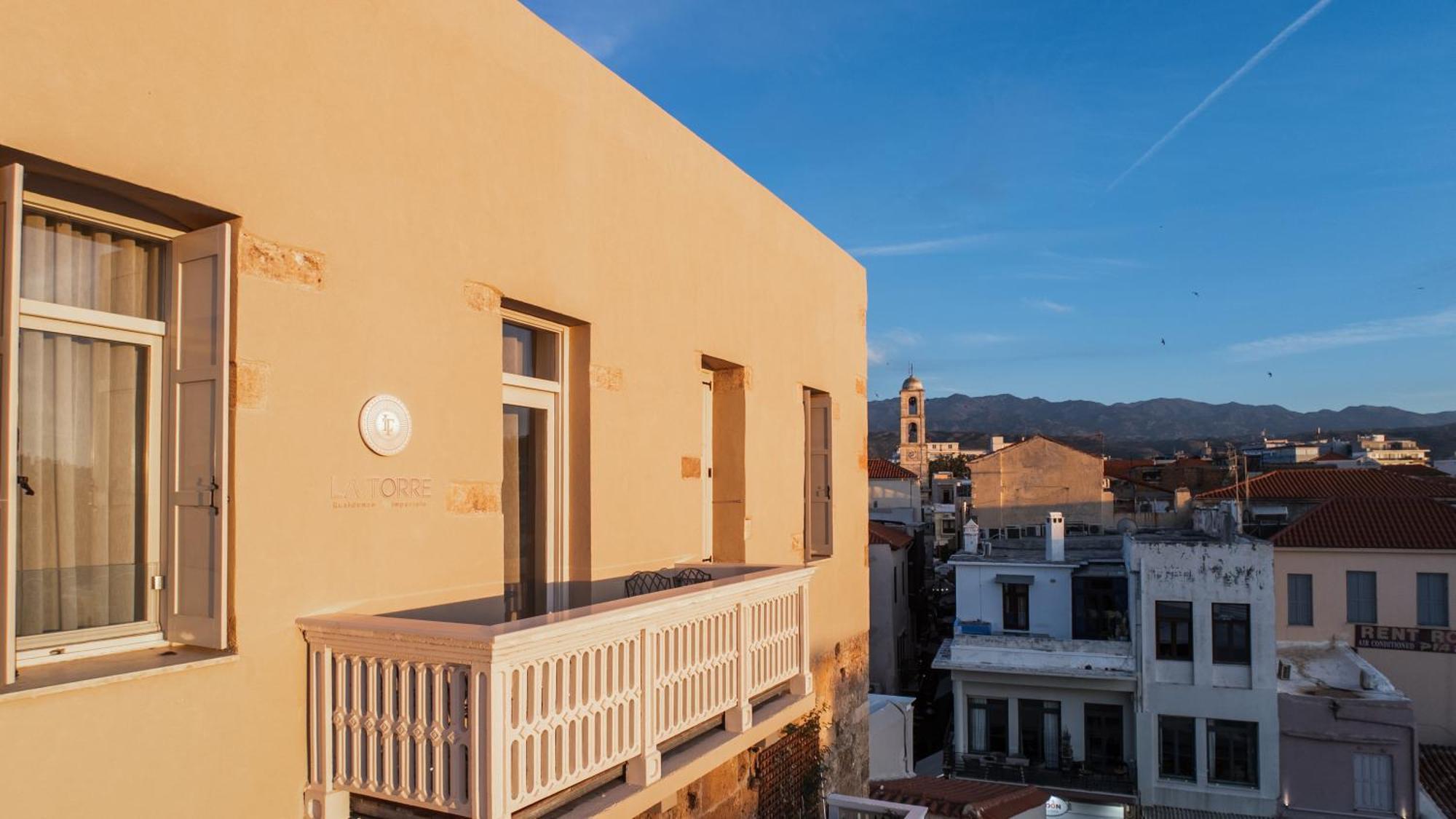 La Torre Residenza Imperiale Lejlighed Chania  Eksteriør billede